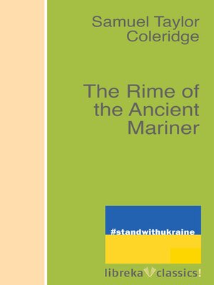cover image of The Rime of the Ancient Mariner
